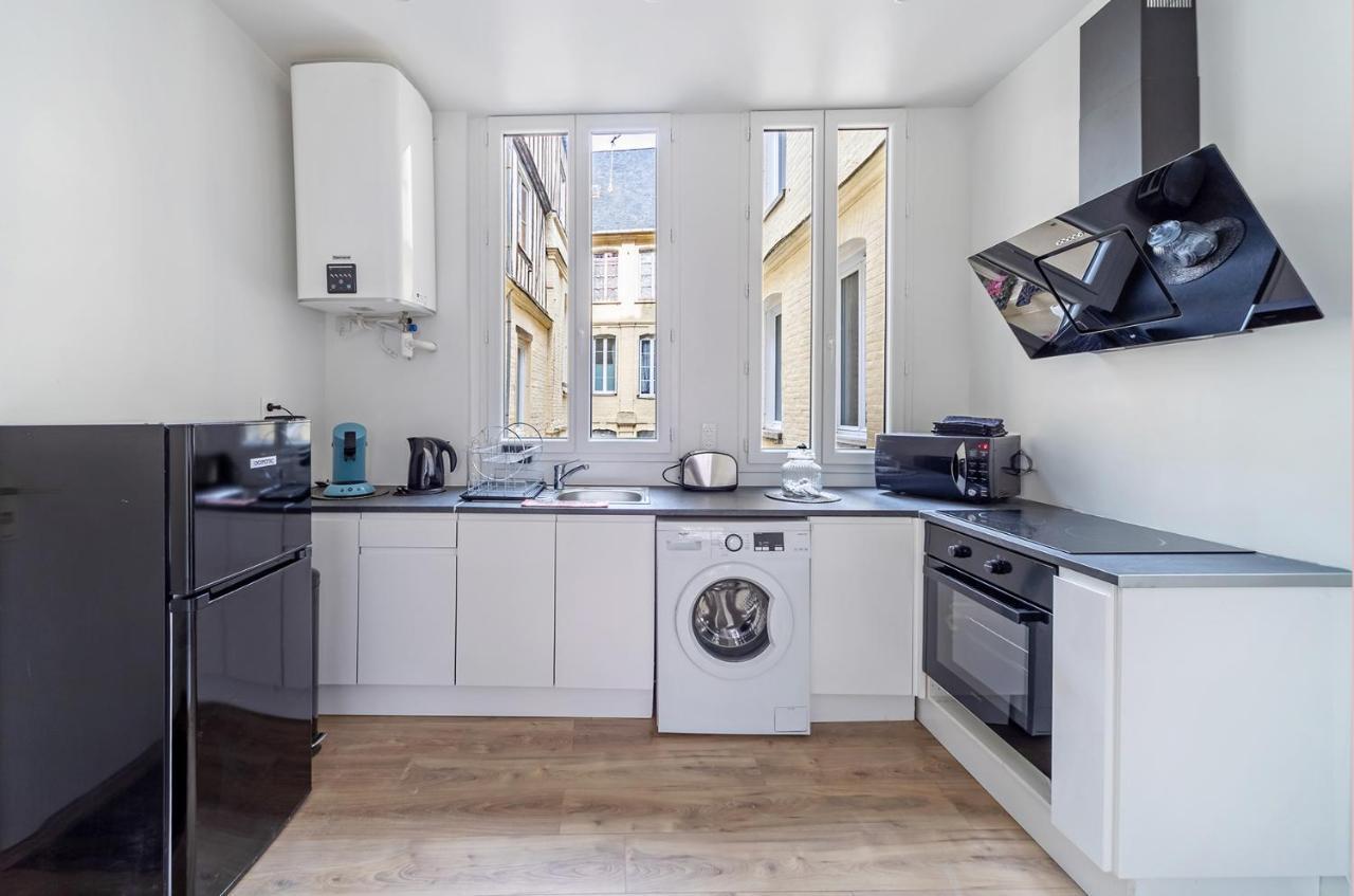 Welcome Home ! Bel Appartement Hyper Centre Ville - Rue Pietonne Dieppe Exteriér fotografie