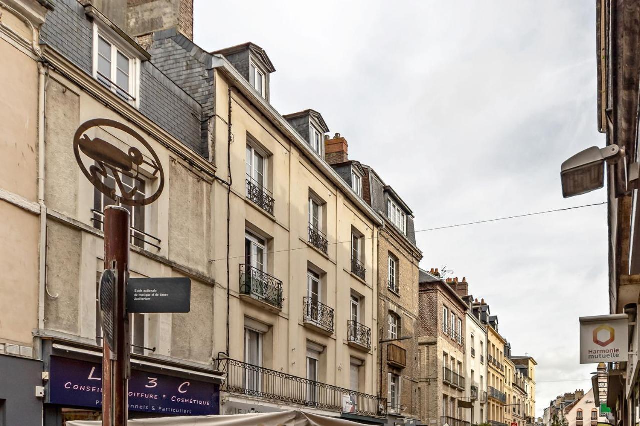 Welcome Home ! Bel Appartement Hyper Centre Ville - Rue Pietonne Dieppe Exteriér fotografie